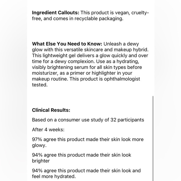 Mini Glow Recipe x Sephora Watermelon Glow Niacinamide Dew Drops Serum - Picture 7 of 7